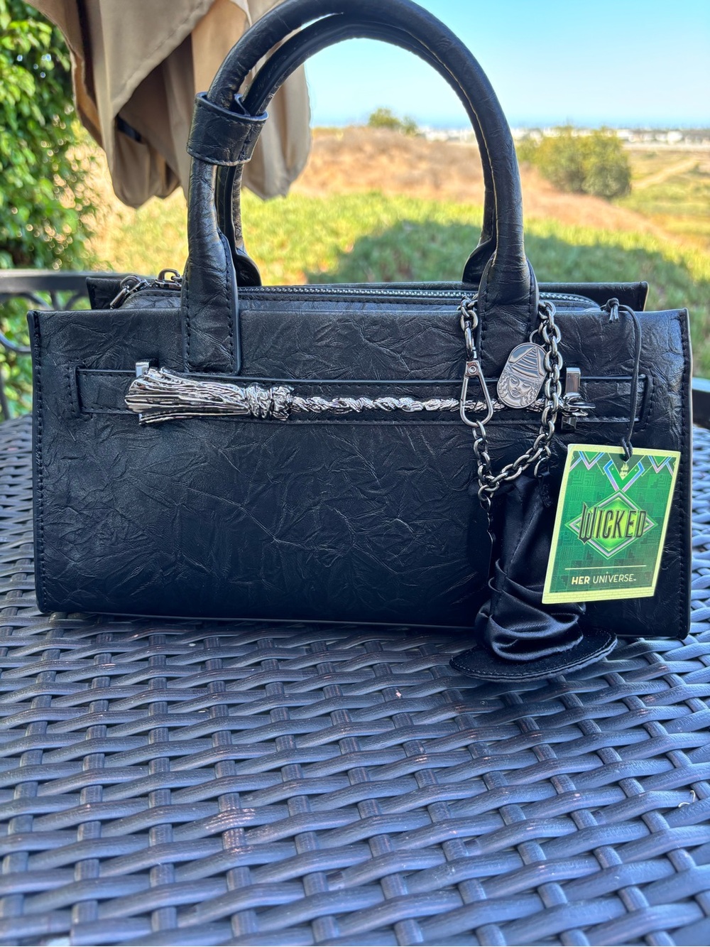 Her Universe Wicked Small Satchel VEUC